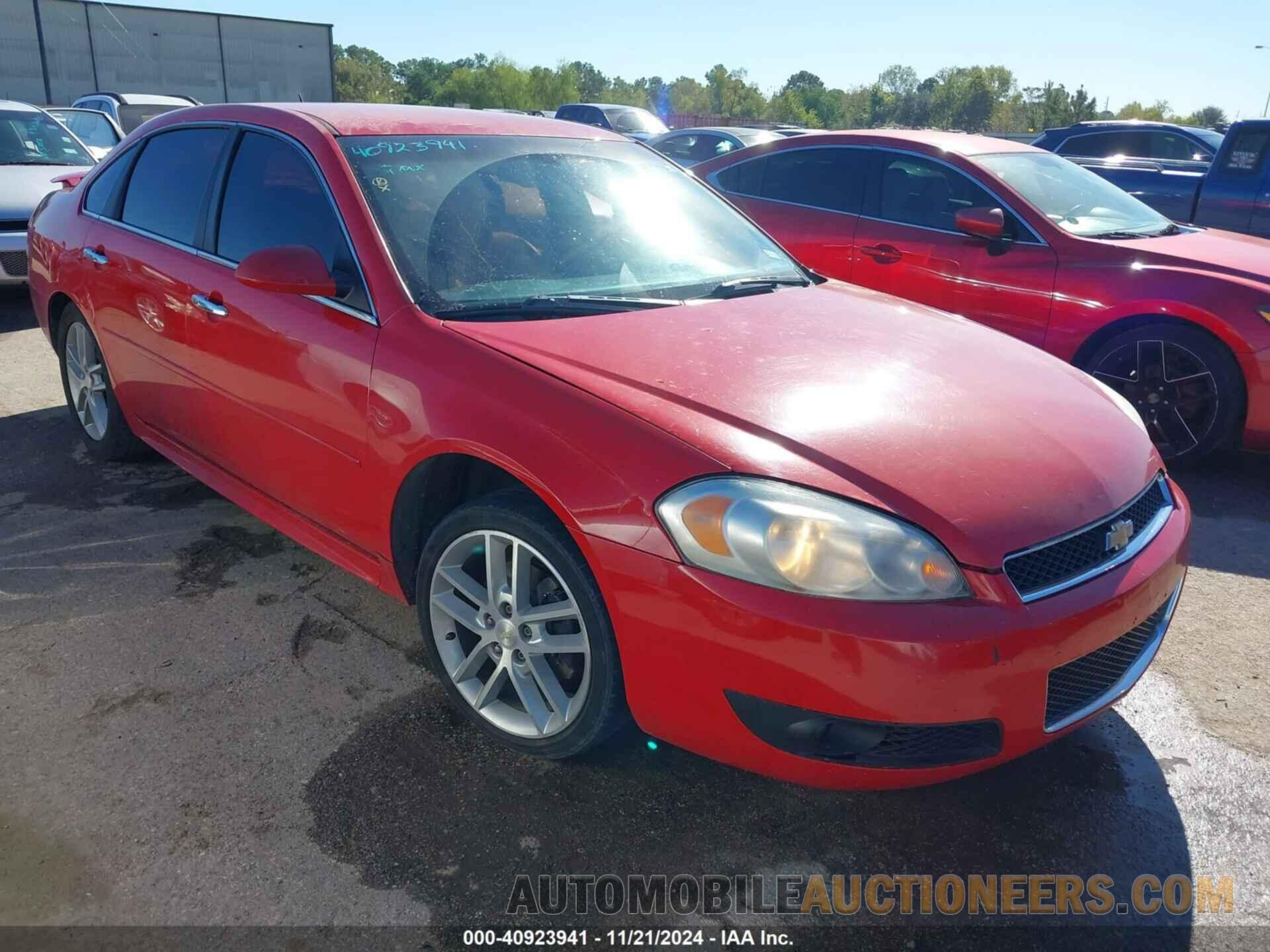 2G1WC5E3XD1218841 CHEVROLET IMPALA 2013