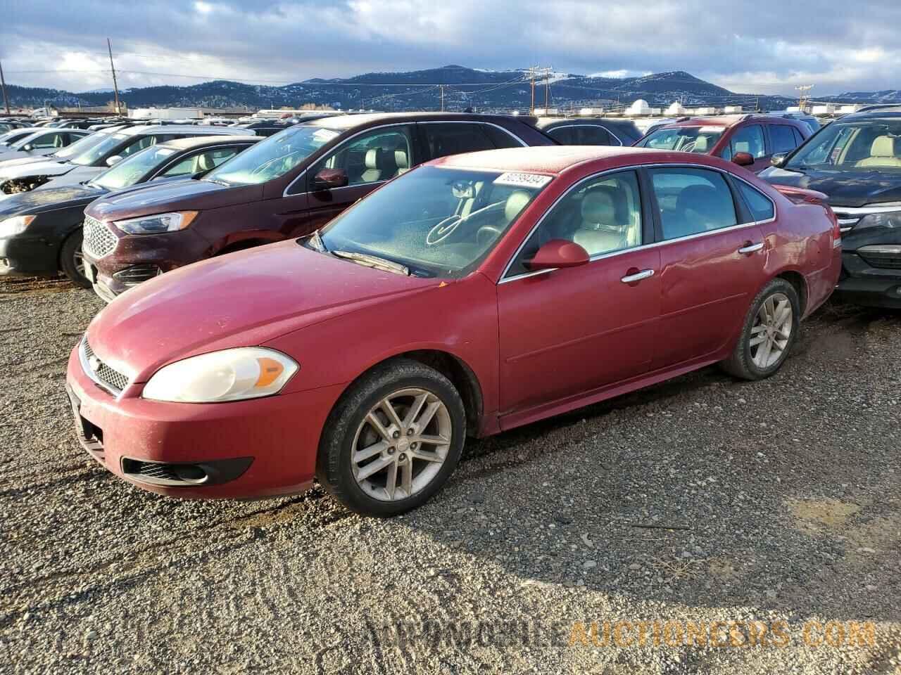 2G1WC5E3XD1265464 CHEVROLET IMPALA 2013