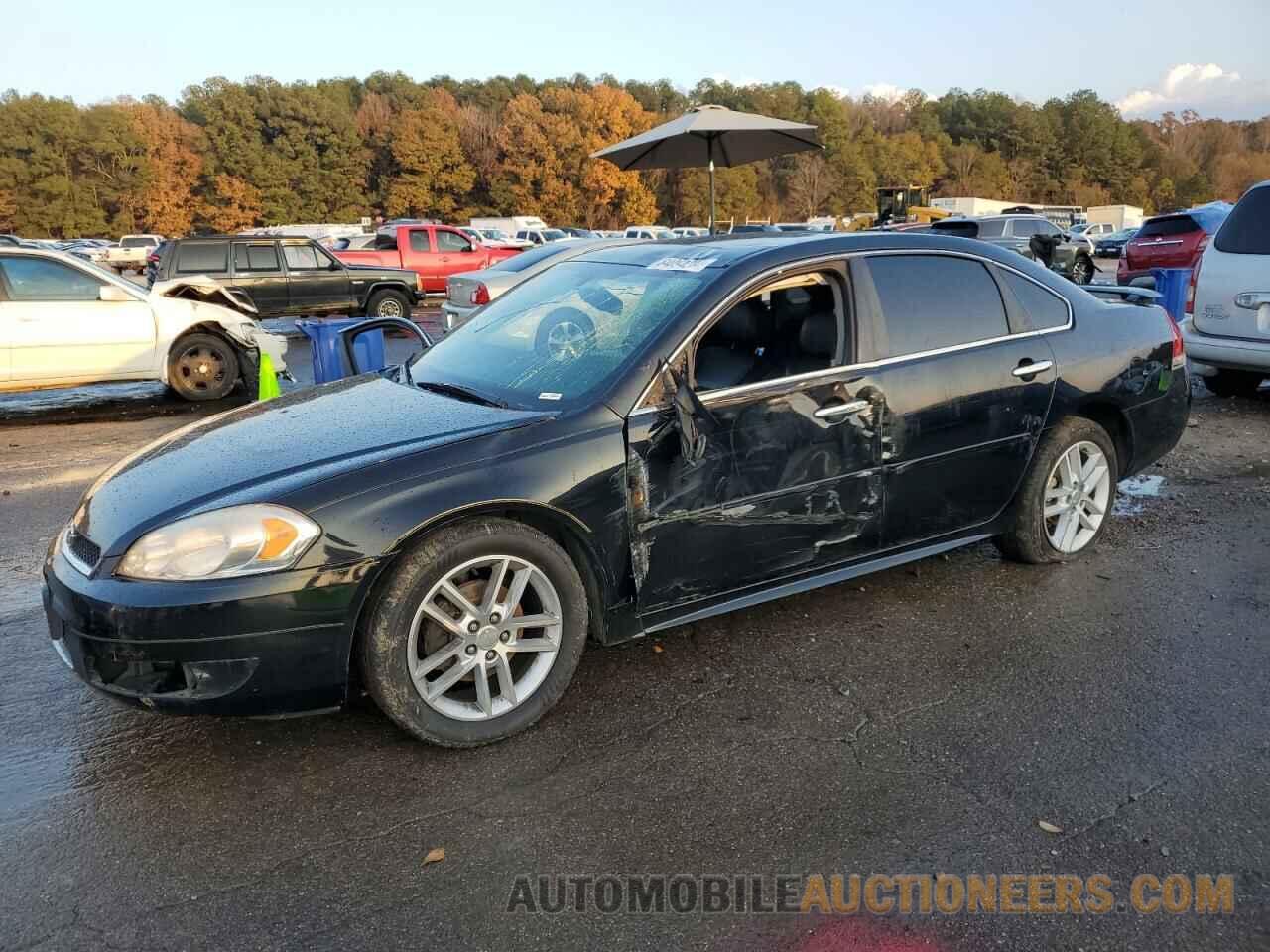 2G1WC5E3XE1122628 CHEVROLET IMPALA 2014