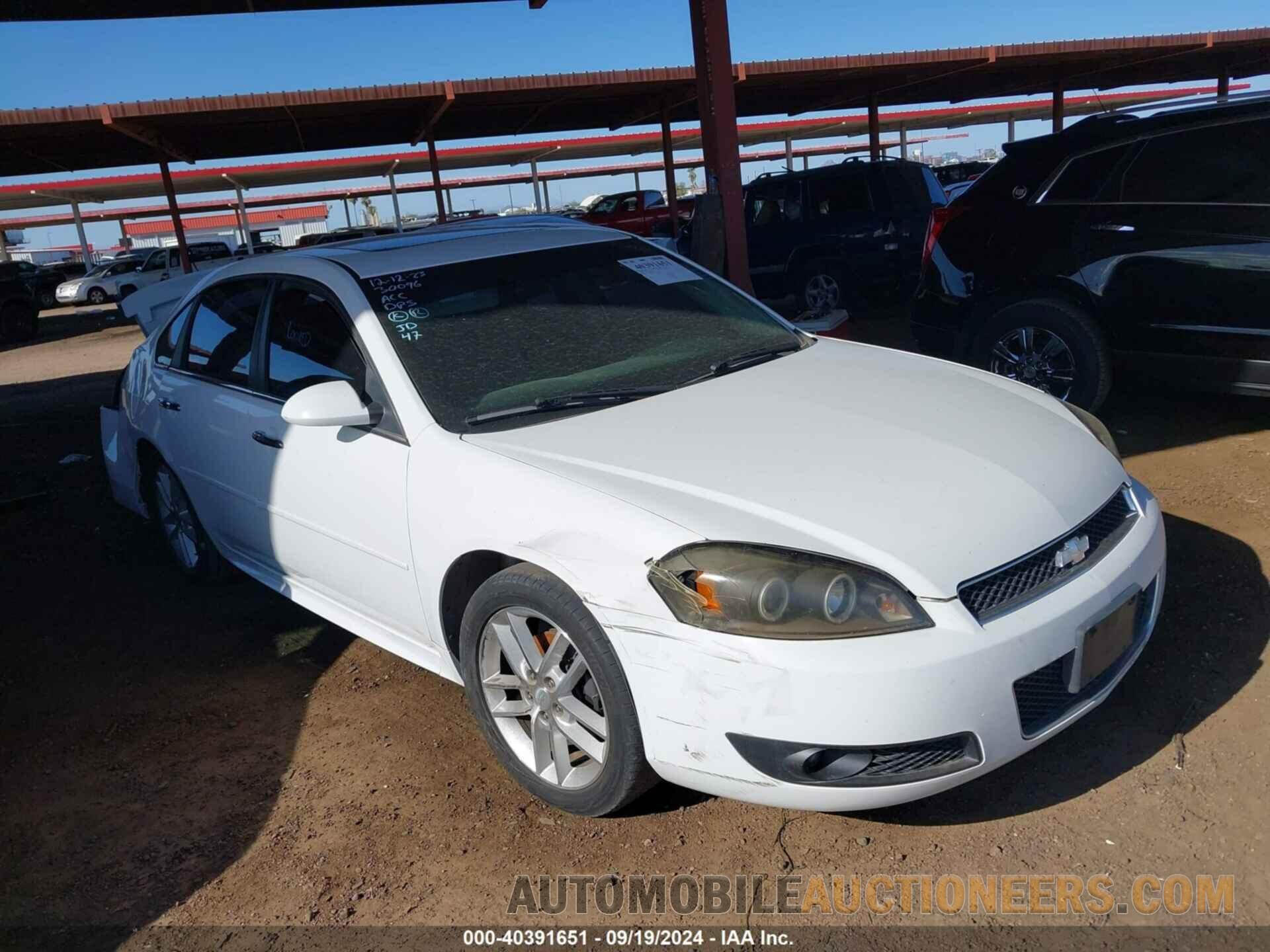 2G1WC5E3XE1141101 CHEVROLET IMPALA LIMITED 2014