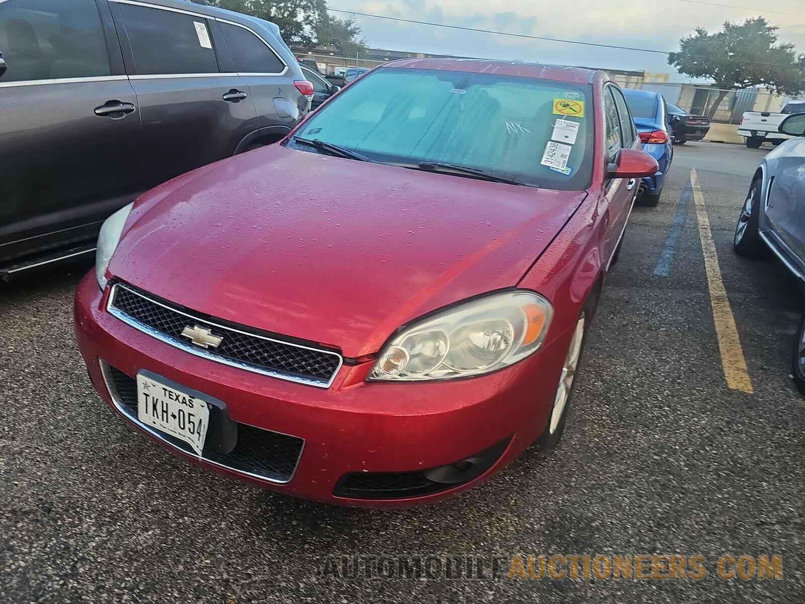 2G1WC5E3XF1168607 Chevrolet Impala Limited 2015