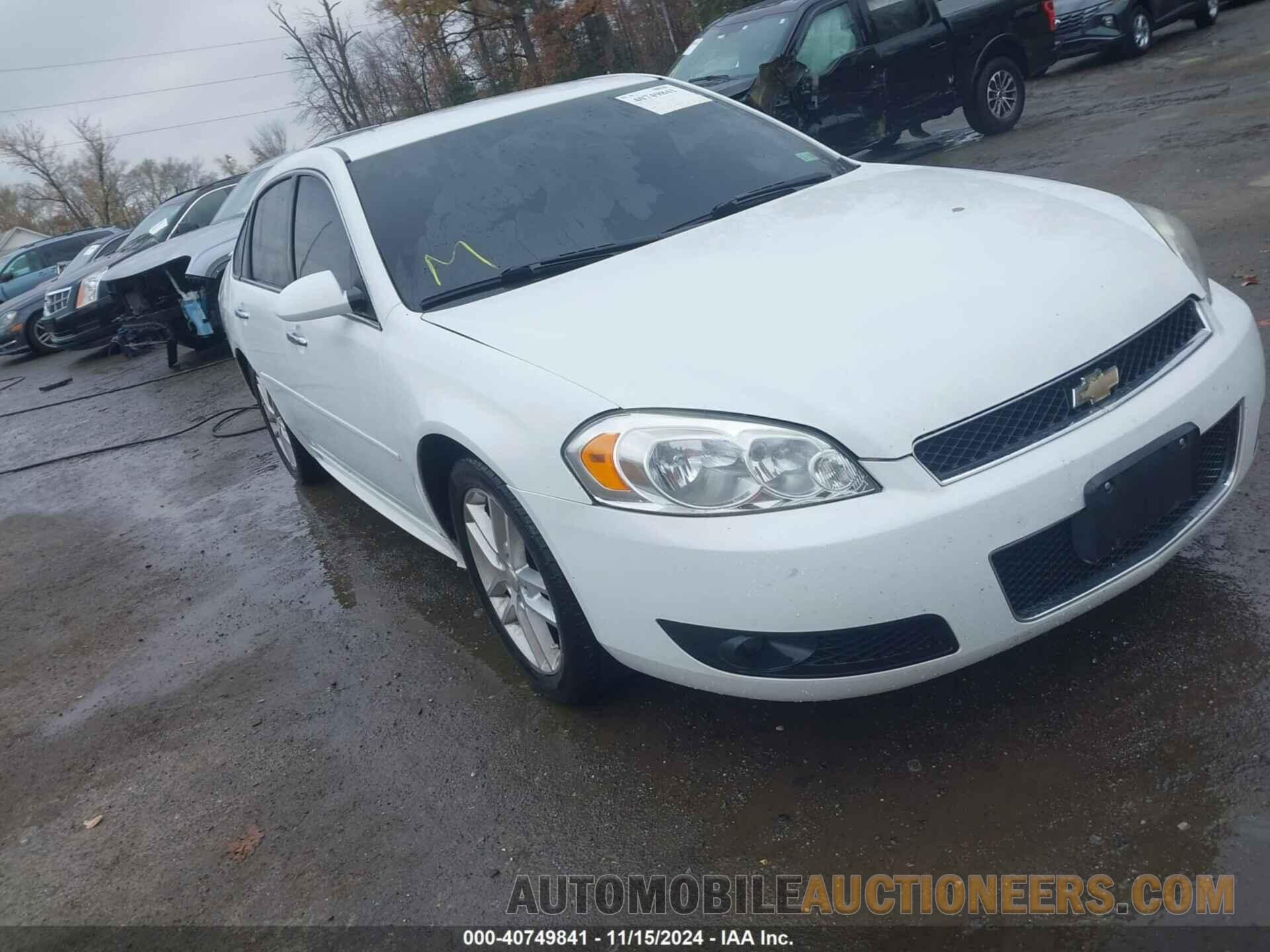 2G1WC5E3XG1171248 CHEVROLET IMPALA LIMITED 2016