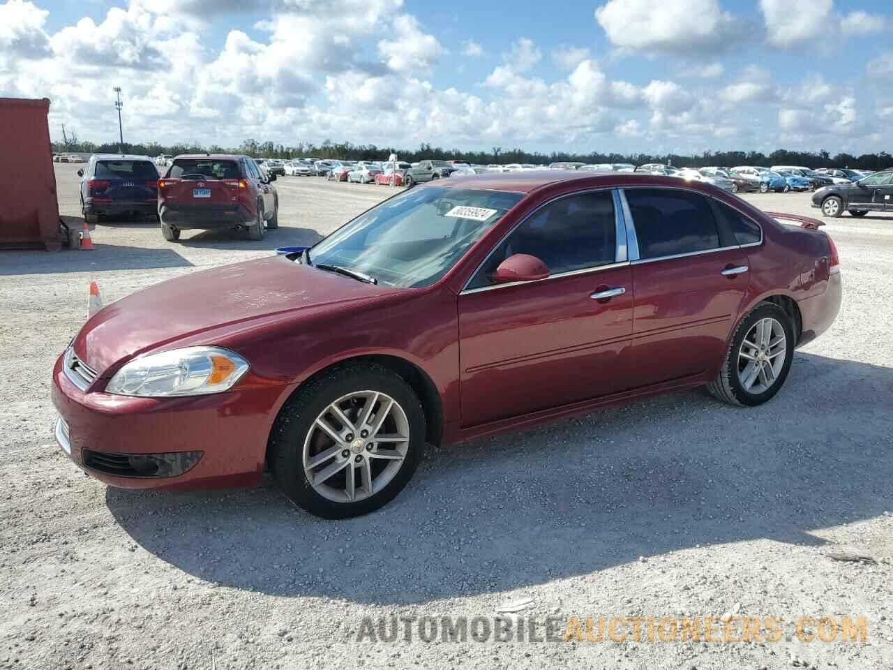 2G1WC5EM0B1160244 CHEVROLET IMPALA 2011