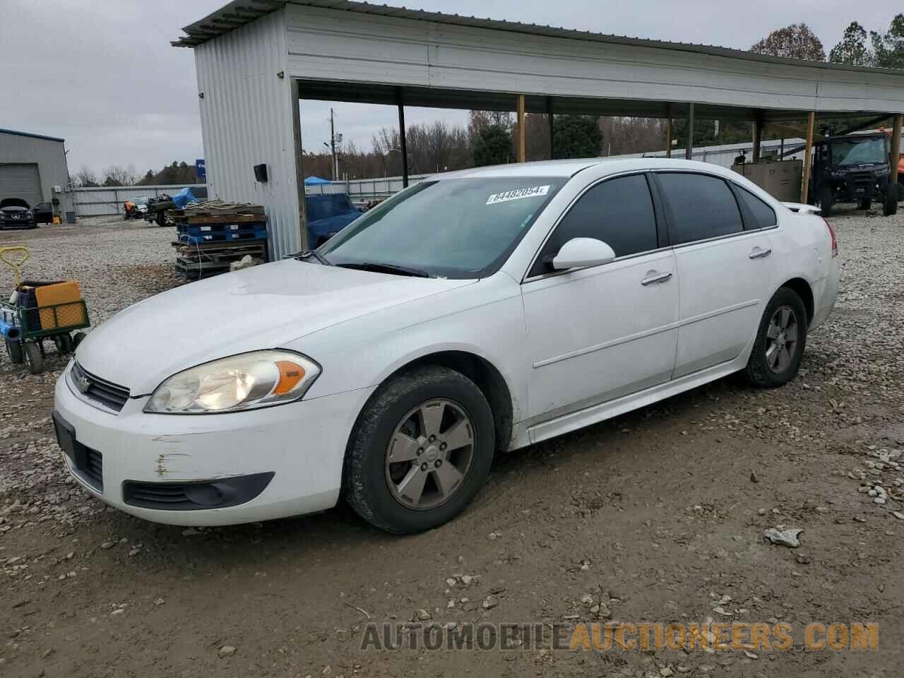 2G1WC5EM0B1193759 CHEVROLET IMPALA 2011