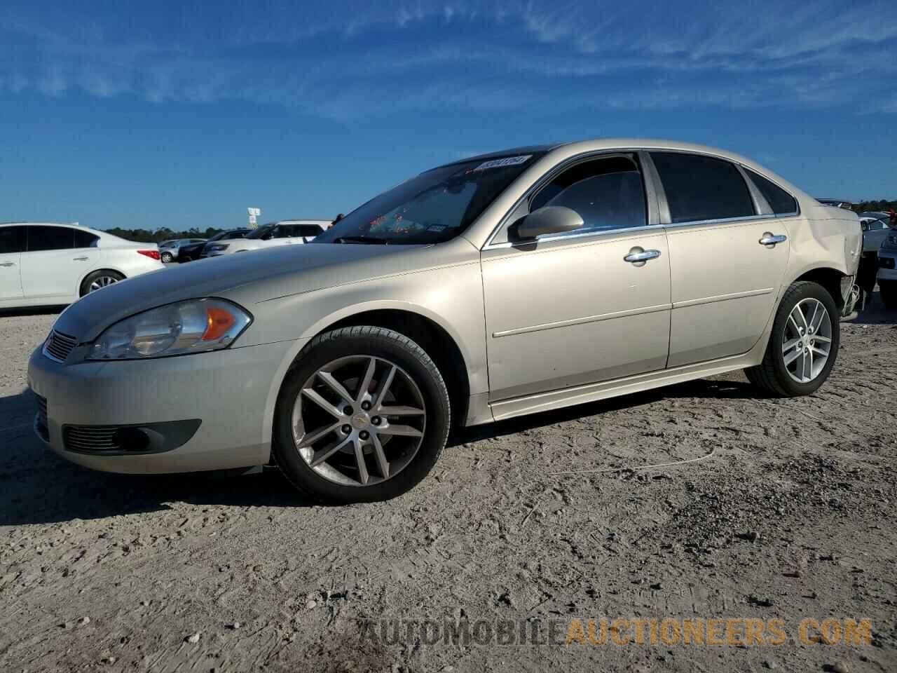 2G1WC5EM1B1233637 CHEVROLET IMPALA 2011