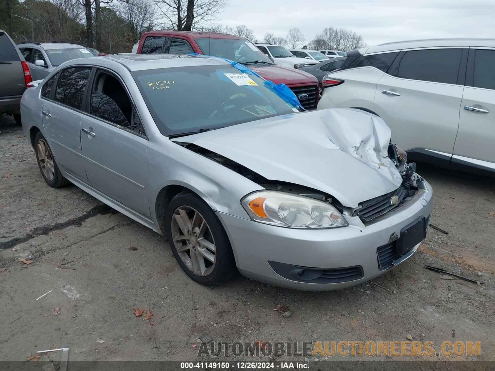 2G1WC5EM2B1104936 CHEVROLET IMPALA 2011