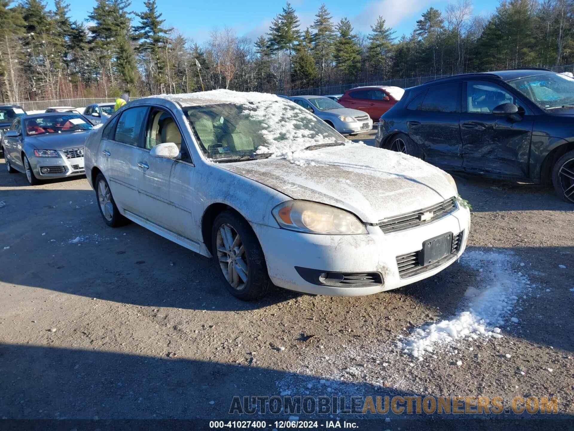 2G1WC5EM2B1238619 CHEVROLET IMPALA 2011