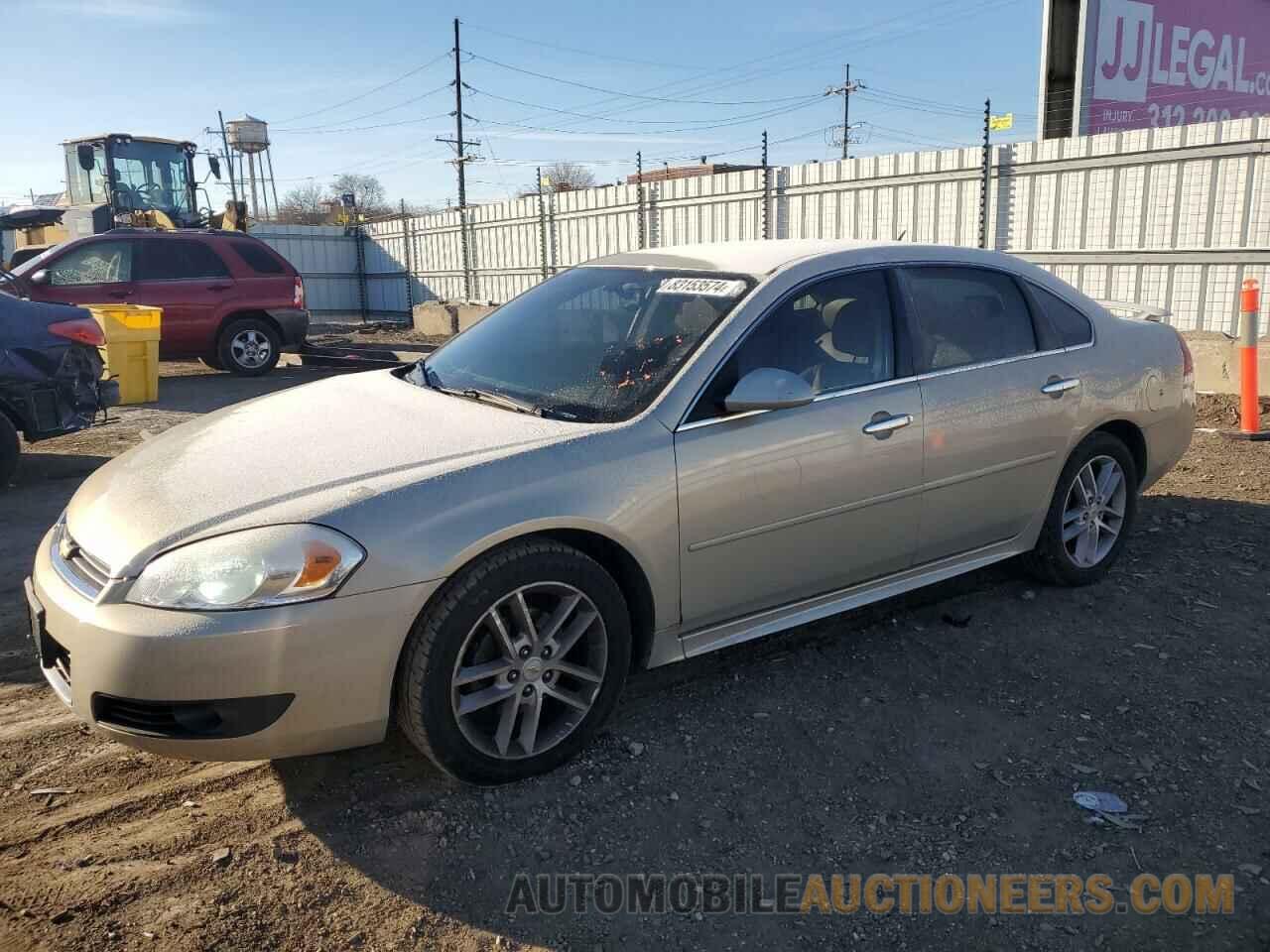 2G1WC5EM3B1163669 CHEVROLET IMPALA 2011