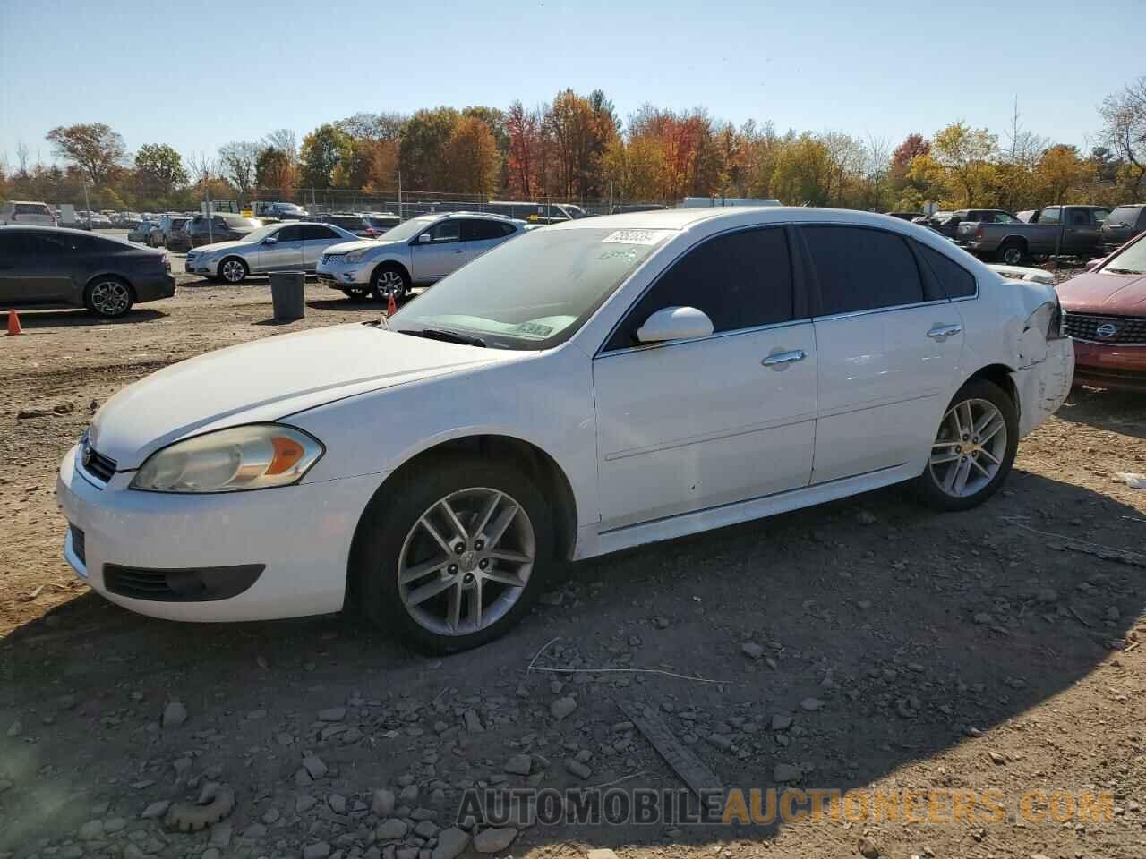 2G1WC5EM3B1203345 CHEVROLET IMPALA 2011