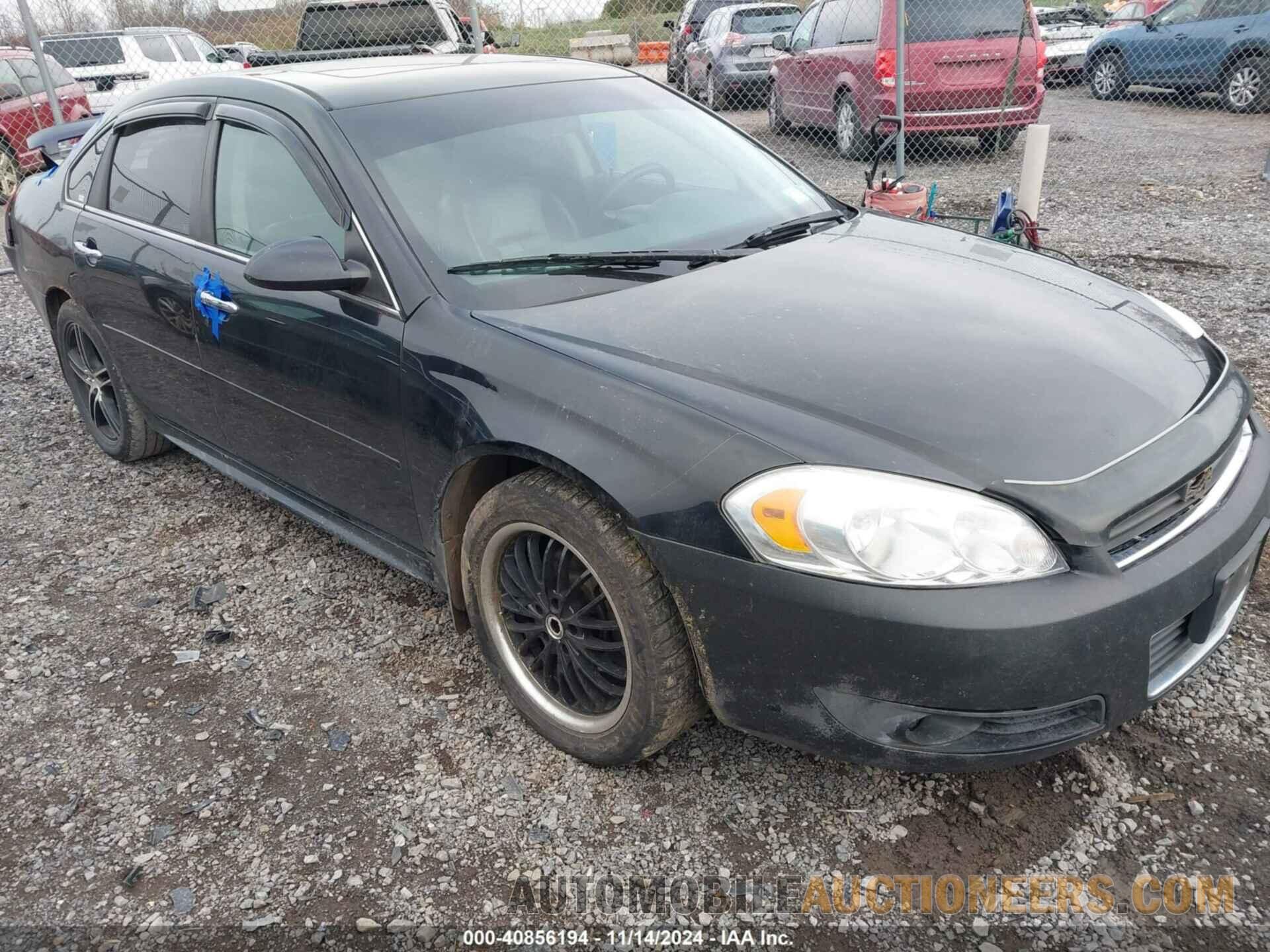 2G1WC5EM4B1174258 CHEVROLET IMPALA 2011