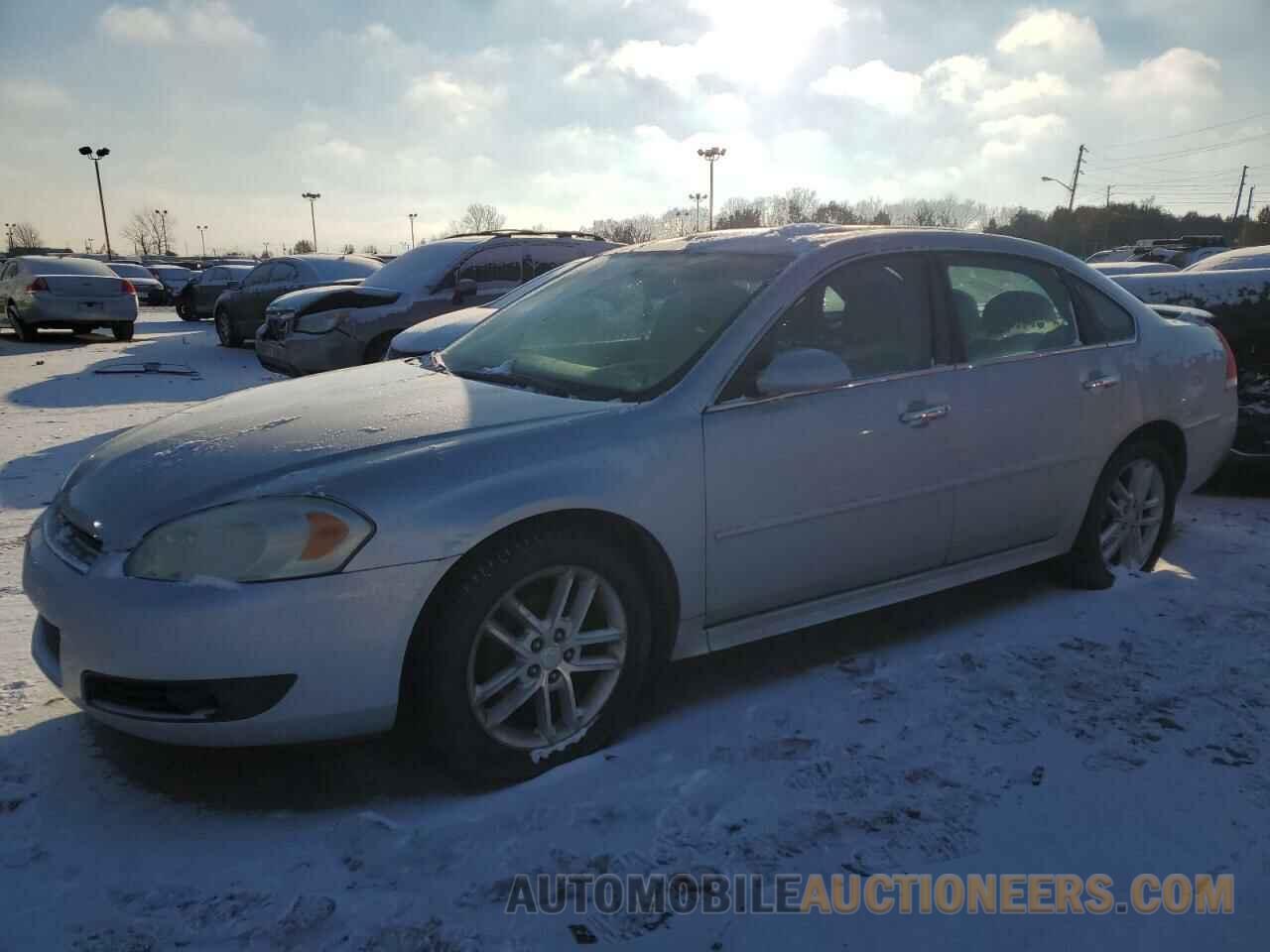 2G1WC5EM4B1222003 CHEVROLET IMPALA 2011