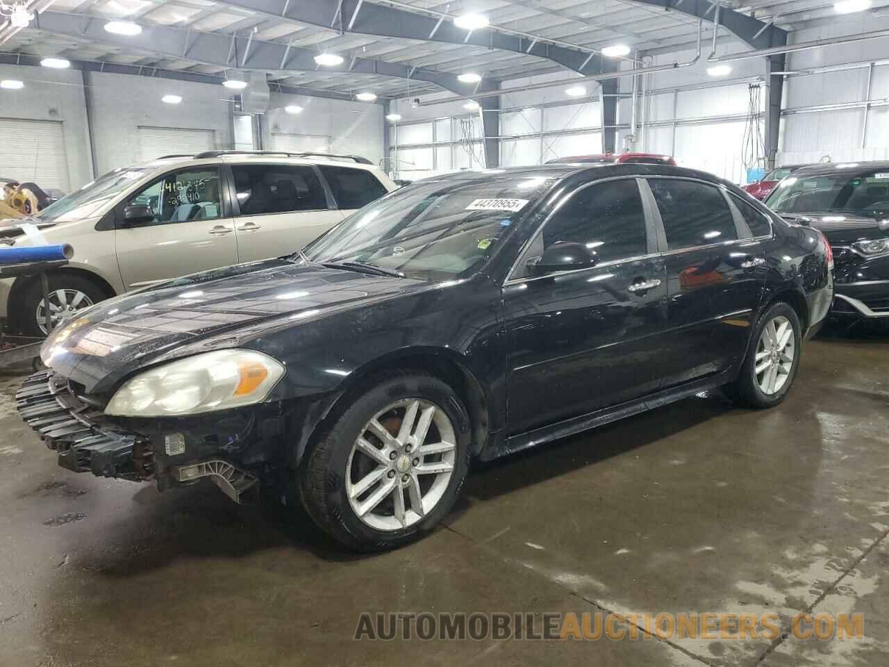 2G1WC5EM7B1150584 CHEVROLET IMPALA 2011