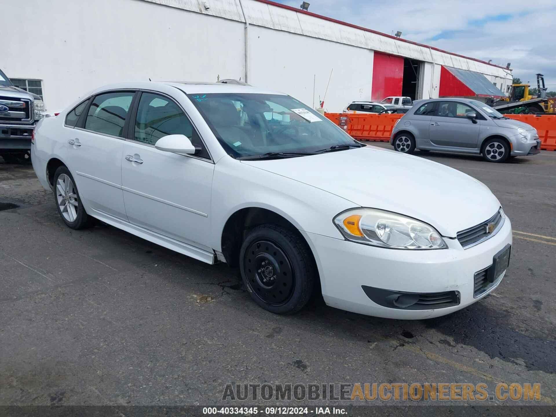 2G1WC5EMXB1116610 CHEVROLET IMPALA 2011