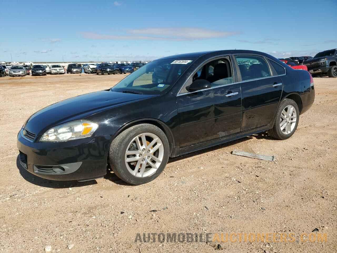 2G1WC5EMXB1168643 CHEVROLET IMPALA 2011