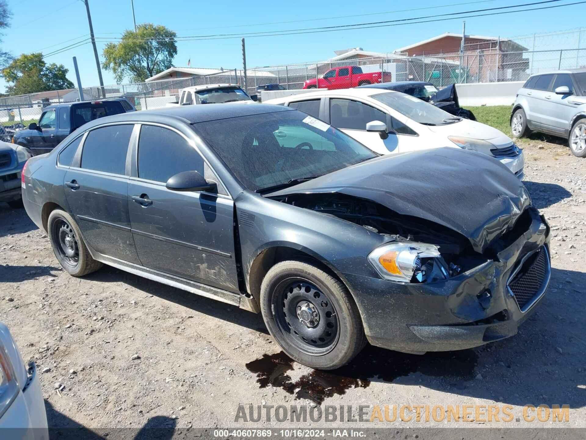 2G1WD5E31E1185663 CHEVROLET IMPALA LIMITED 2014