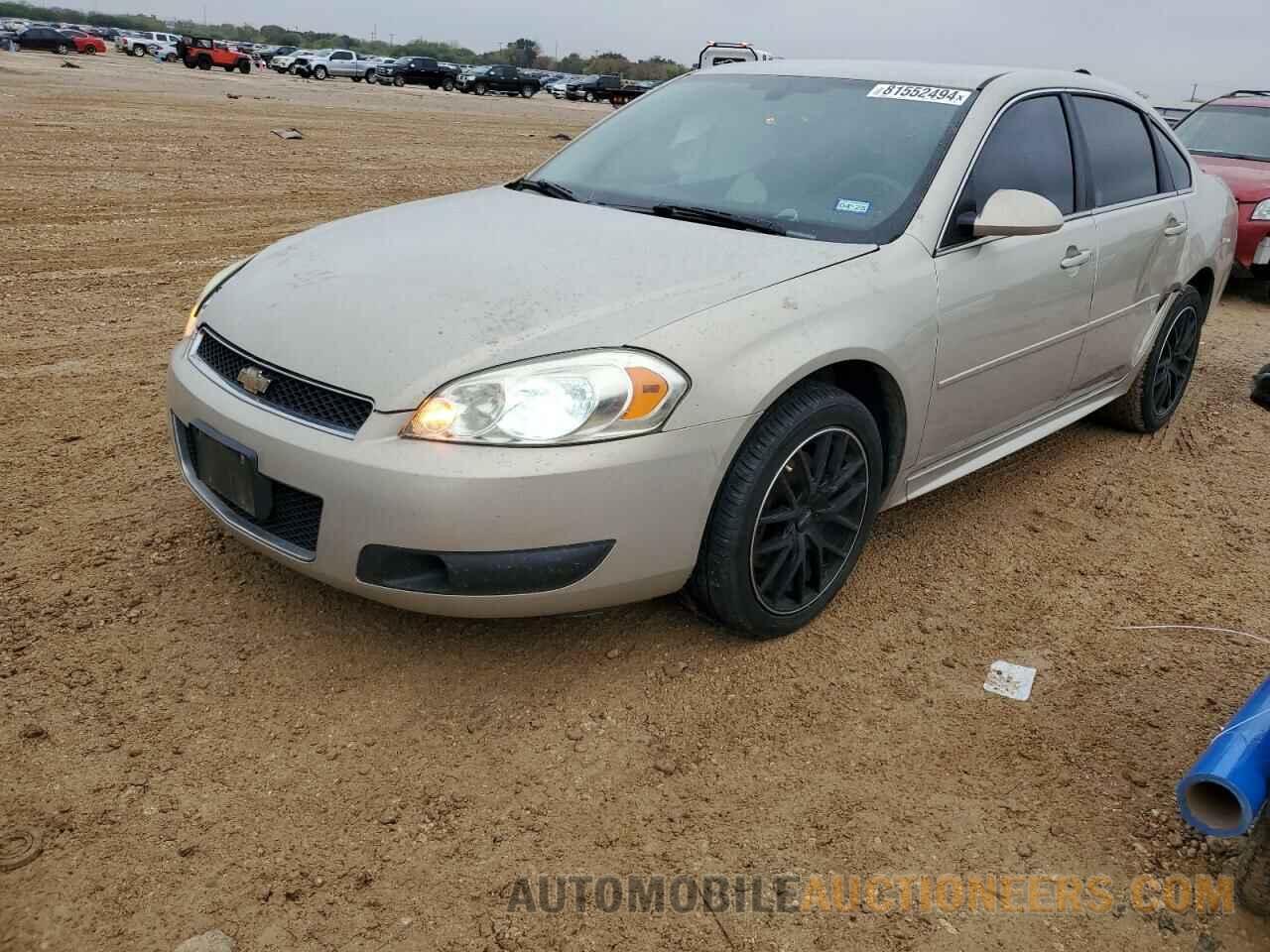 2G1WD5E32C1154872 CHEVROLET IMPALA 2012