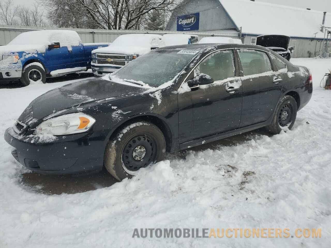 2G1WD5E32G1139343 CHEVROLET IMPALA 2016