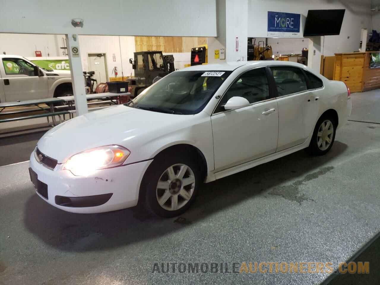 2G1WD5E33E1167570 CHEVROLET IMPALA 2014