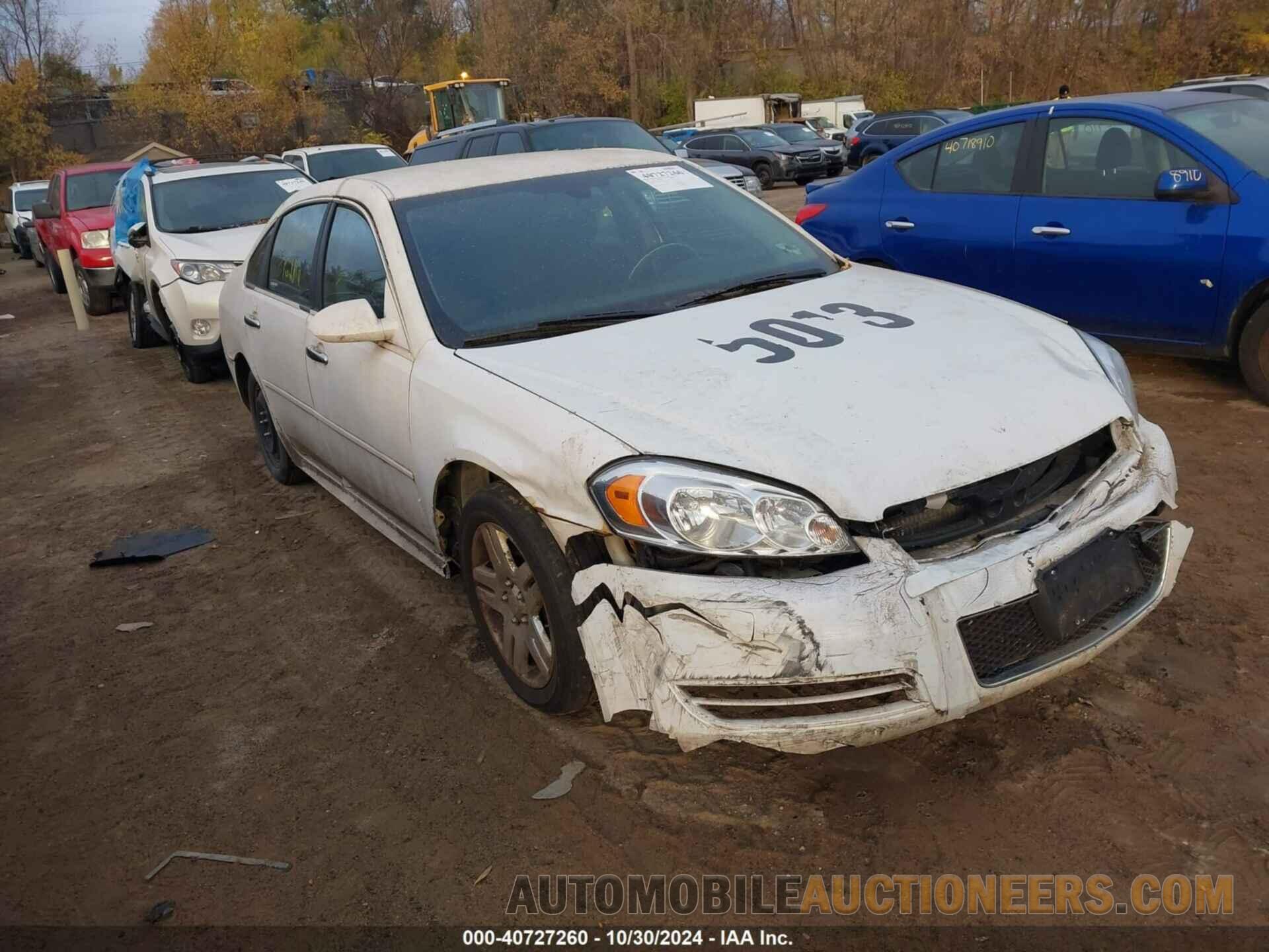 2G1WD5E34D1224597 CHEVROLET IMPALA 2013