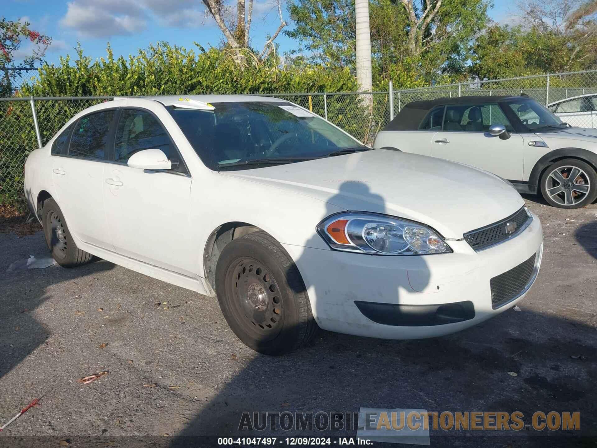 2G1WD5E34D1265988 CHEVROLET IMPALA 2013