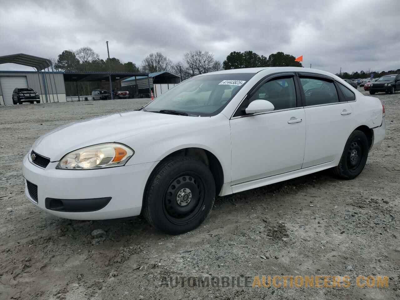 2G1WD5E34E1137901 CHEVROLET IMPALA 2014