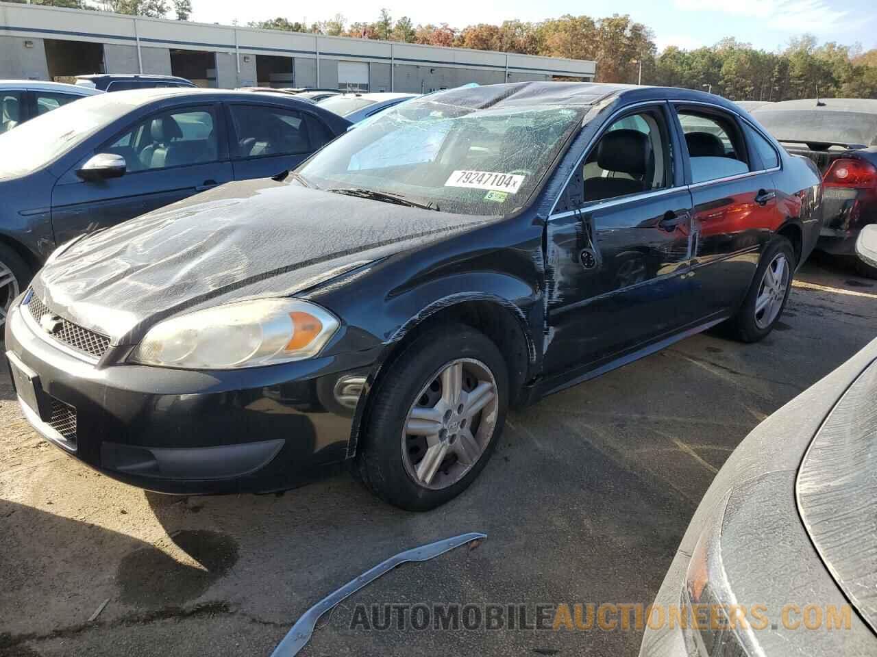 2G1WD5E36D1228957 CHEVROLET IMPALA 2013