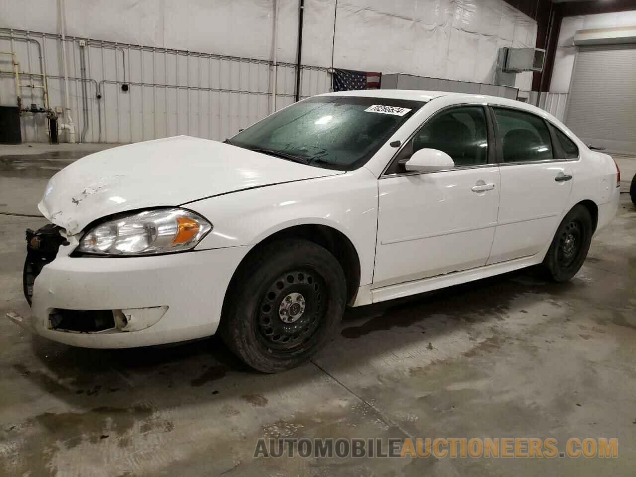 2G1WD5E36E1167370 CHEVROLET IMPALA 2014