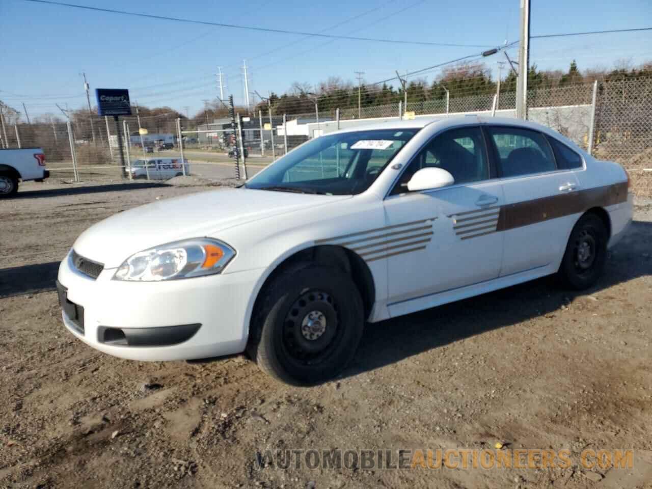 2G1WD5E37F1159716 CHEVROLET IMPALA 2015