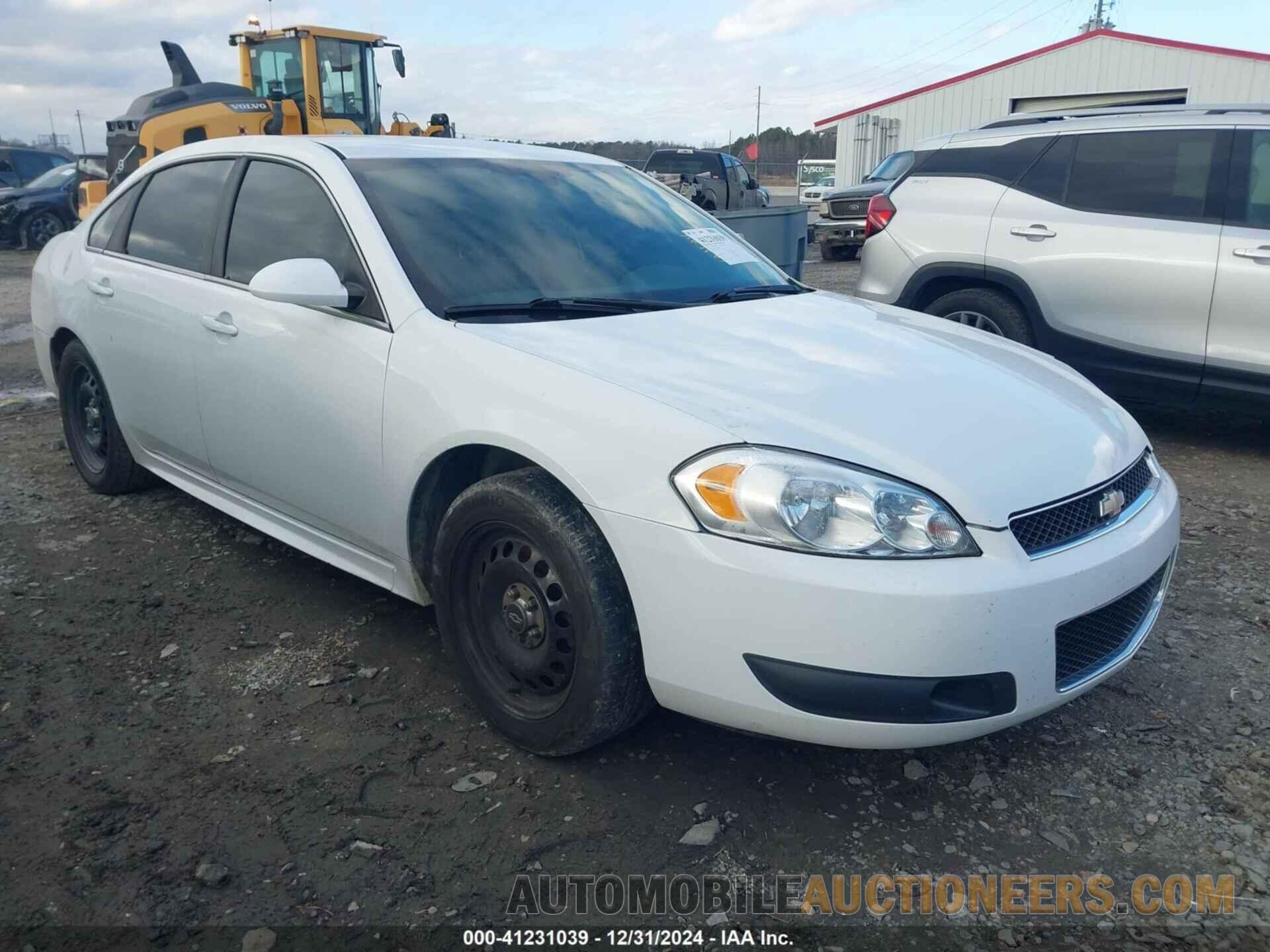 2G1WD5E38D1124003 CHEVROLET IMPALA 2013