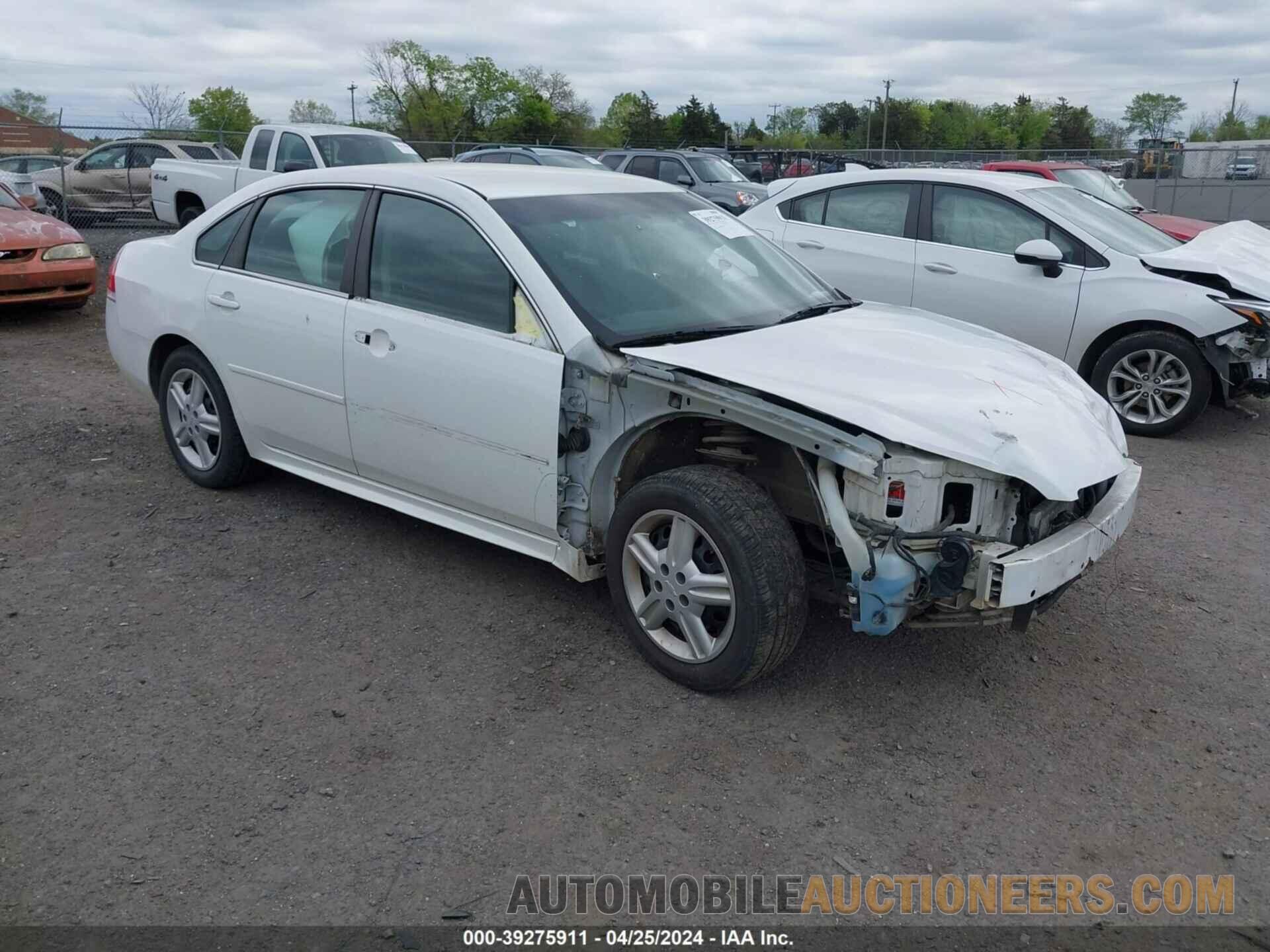 2G1WD5E38F1156906 CHEVROLET IMPALA LIMITED 2015