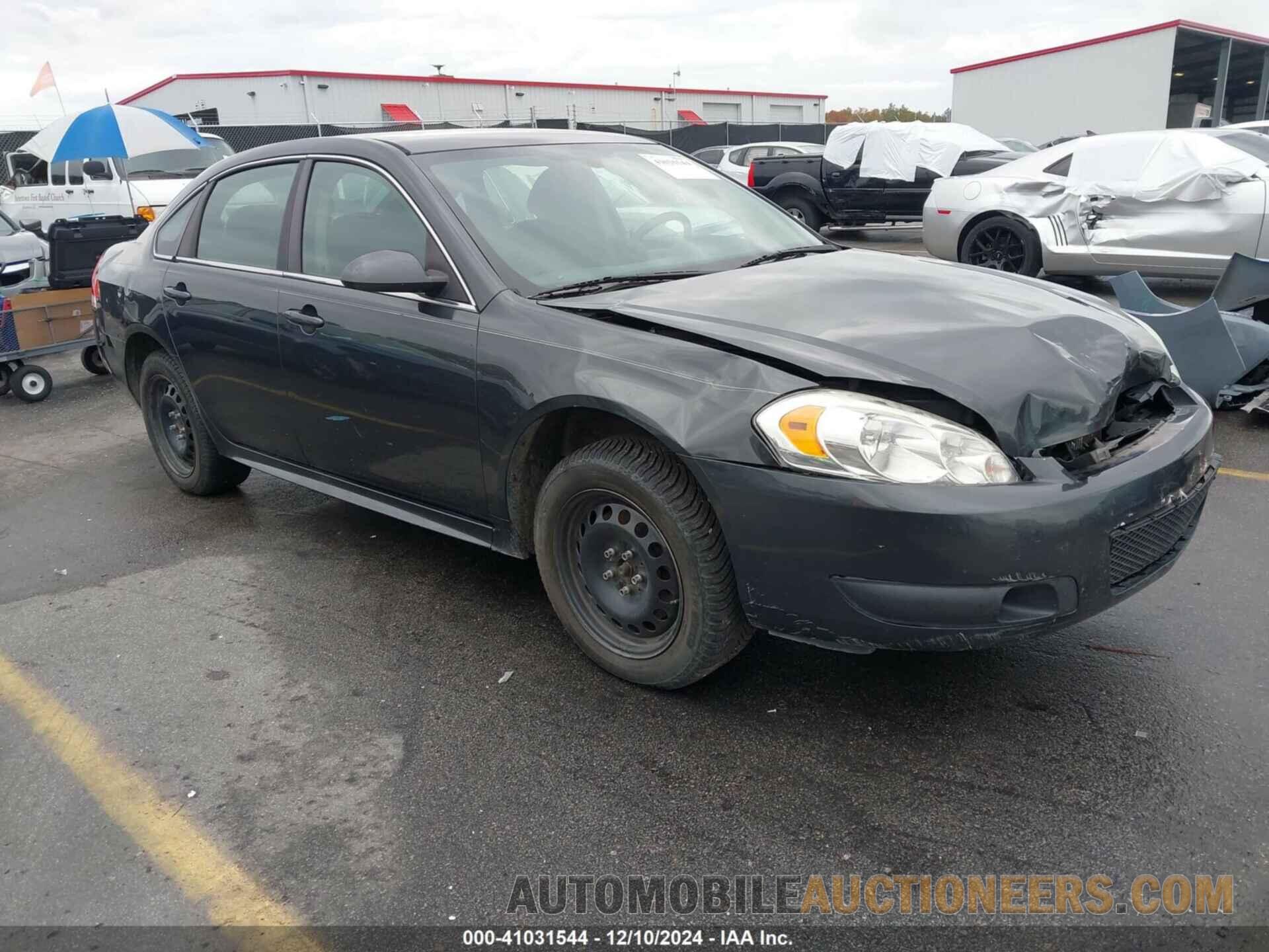 2G1WD5E39E1180808 CHEVROLET IMPALA LIMITED 2014