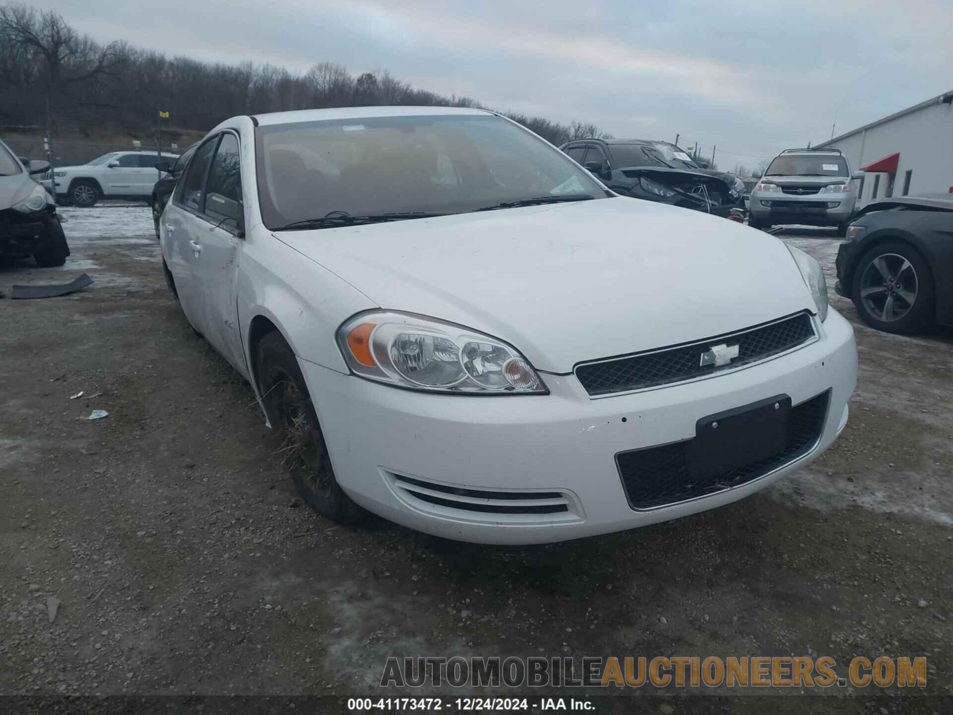 2G1WD5E3XE1158686 CHEVROLET IMPALA LIMITED 2014