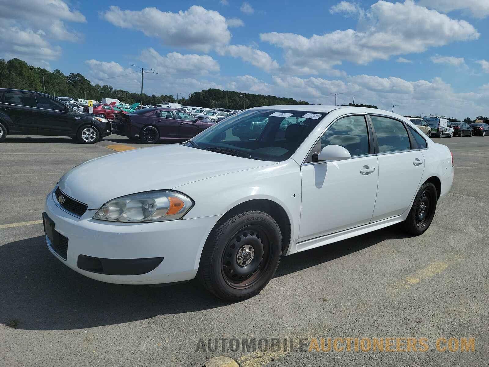 2G1WD5E3XG1100595 Chevrolet Impala Limited Police 2016