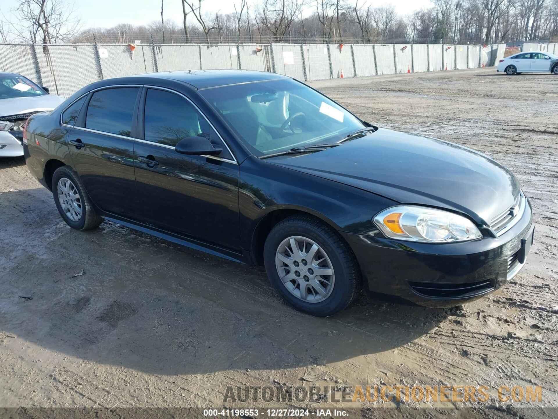 2G1WD5EM1B1283998 CHEVROLET IMPALA 2011