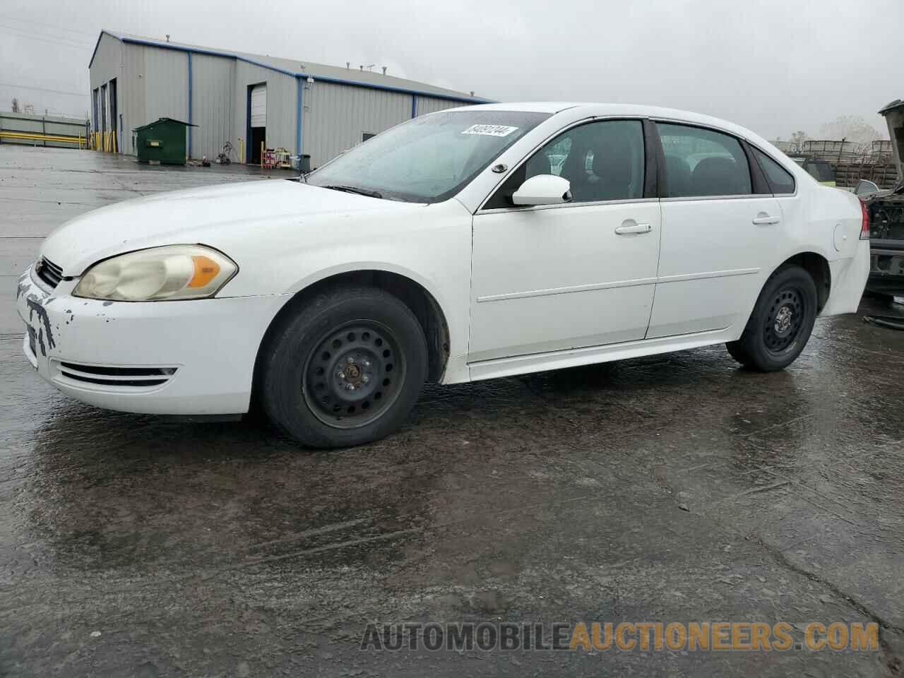 2G1WD5EM2B1255112 CHEVROLET IMPALA 2011