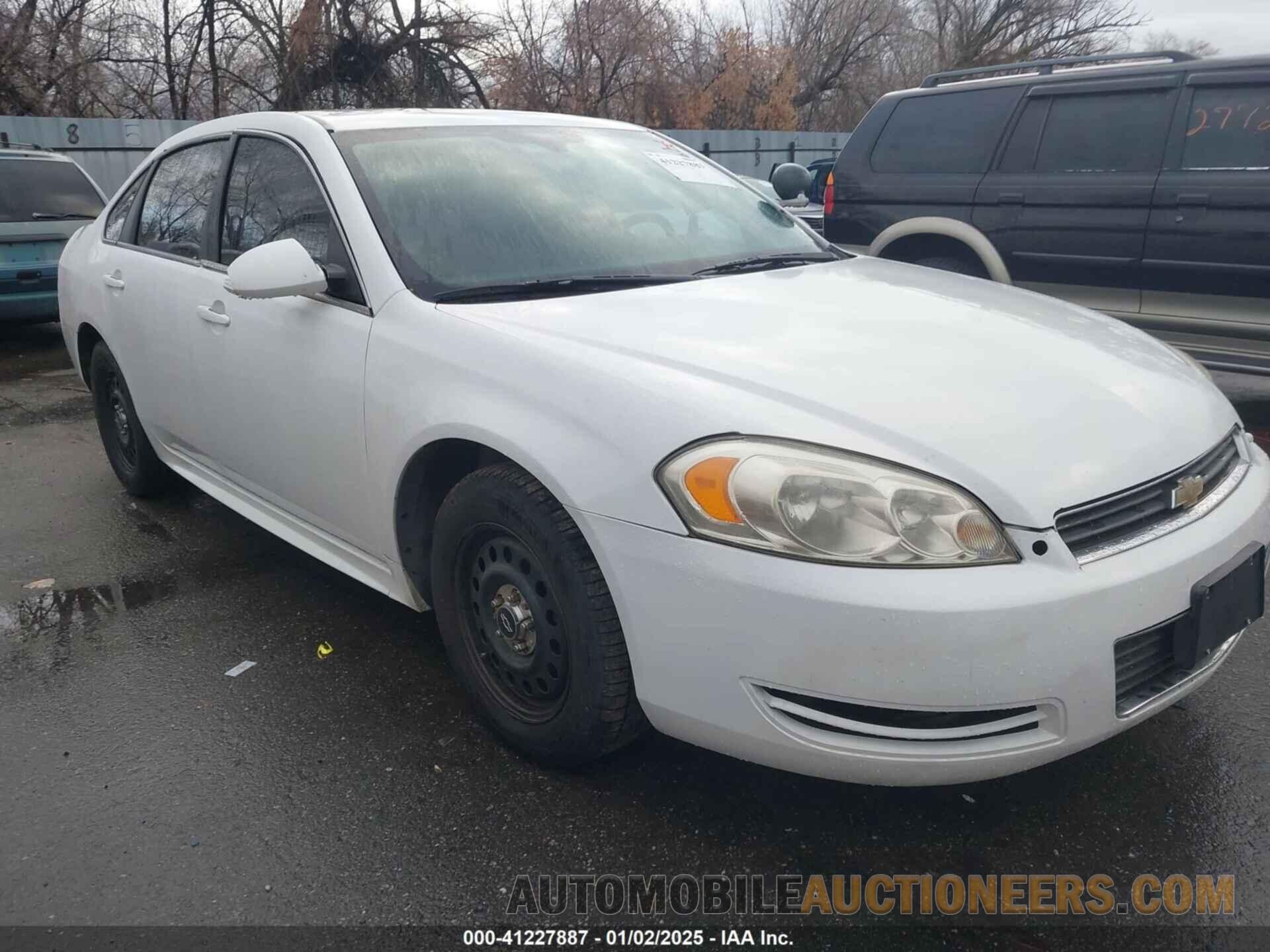 2G1WD5EM4B1201679 CHEVROLET IMPALA 2011