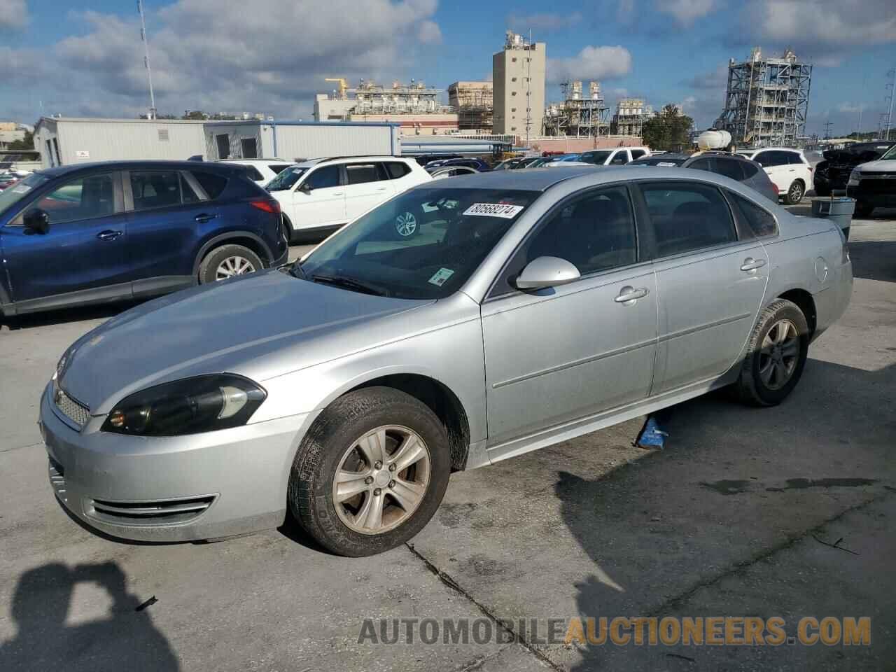 2G1WF5E30C1151060 CHEVROLET IMPALA 2012