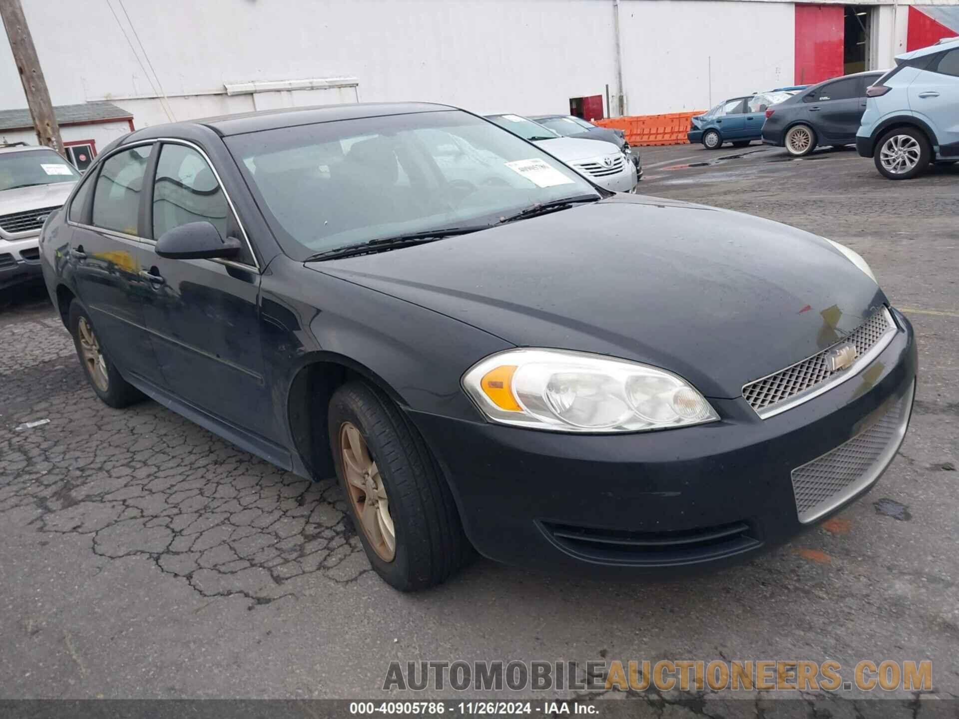 2G1WF5E30D1237390 CHEVROLET IMPALA 2013