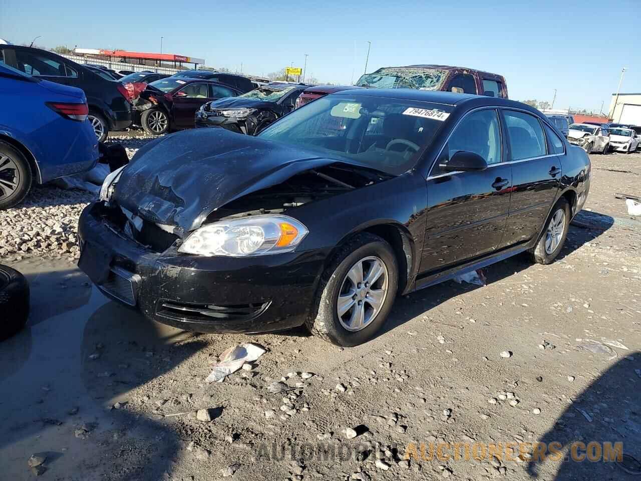 2G1WF5E32C1295533 CHEVROLET IMPALA 2012