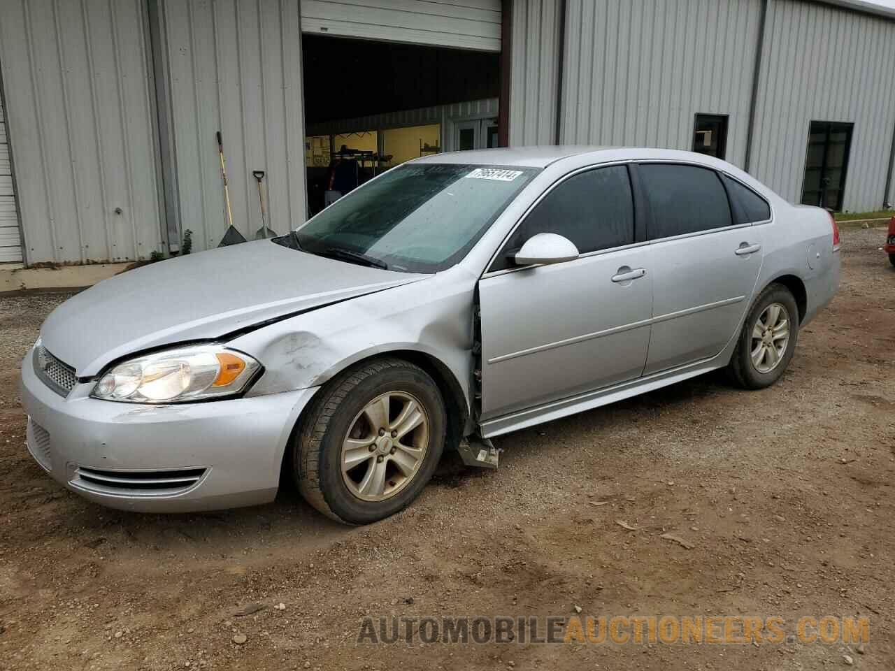 2G1WF5E32D1265224 CHEVROLET IMPALA 2013