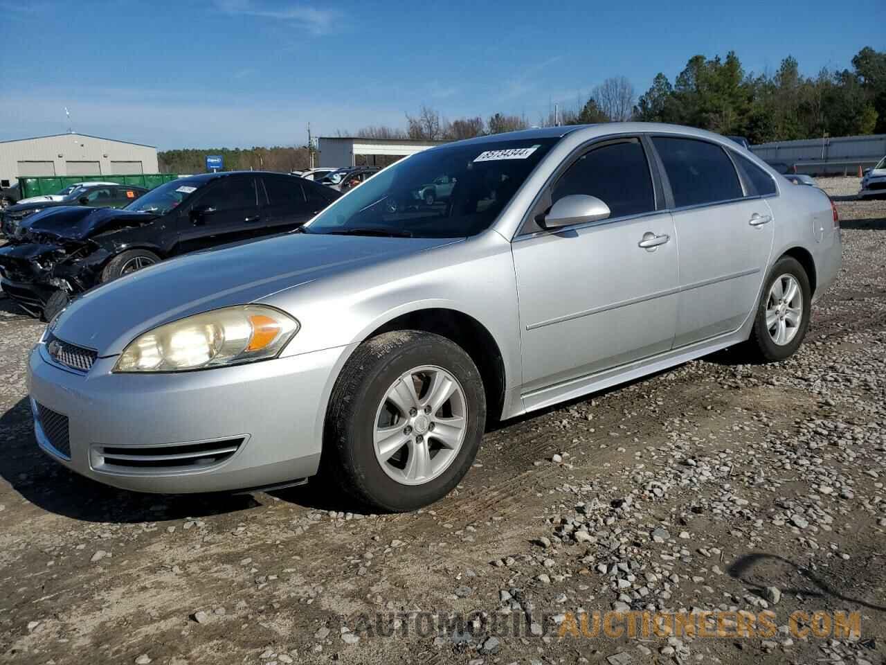 2G1WF5E34D1218275 CHEVROLET IMPALA 2013