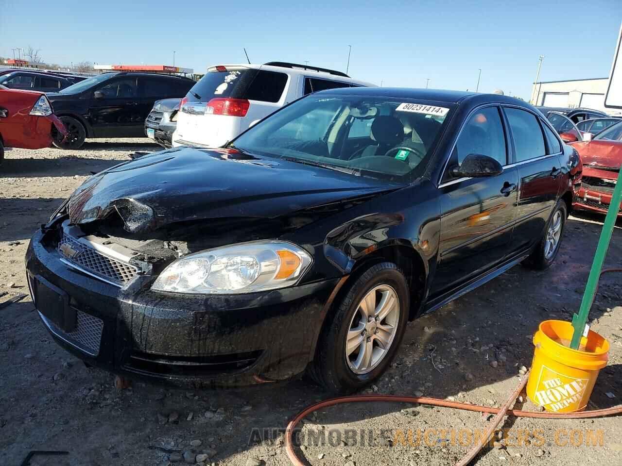 2G1WF5E34D1230653 CHEVROLET IMPALA 2013