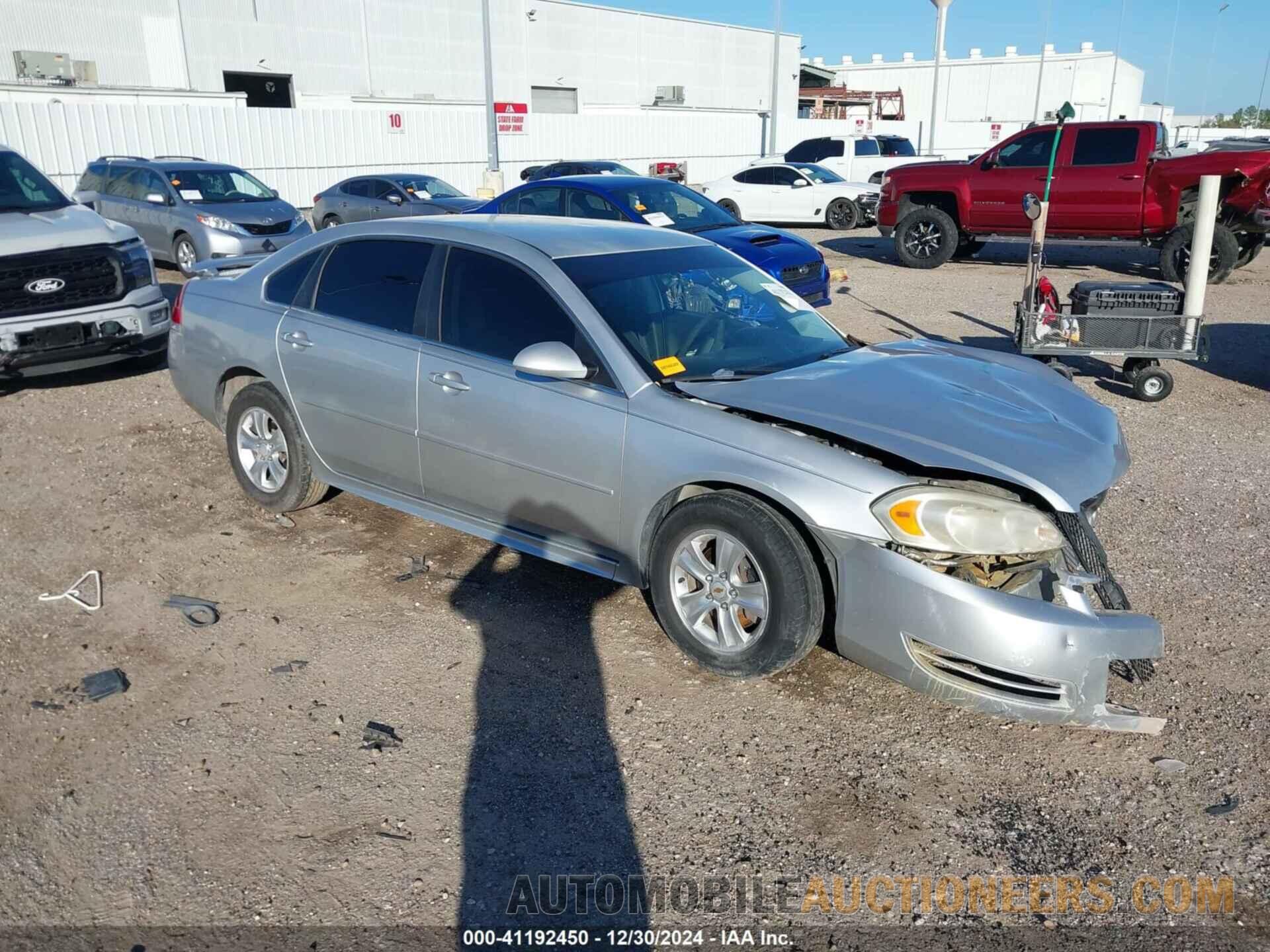 2G1WF5E34D1249817 CHEVROLET IMPALA 2013