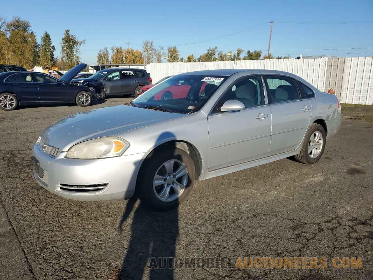 2G1WF5E35C1213729 CHEVROLET IMPALA 2012