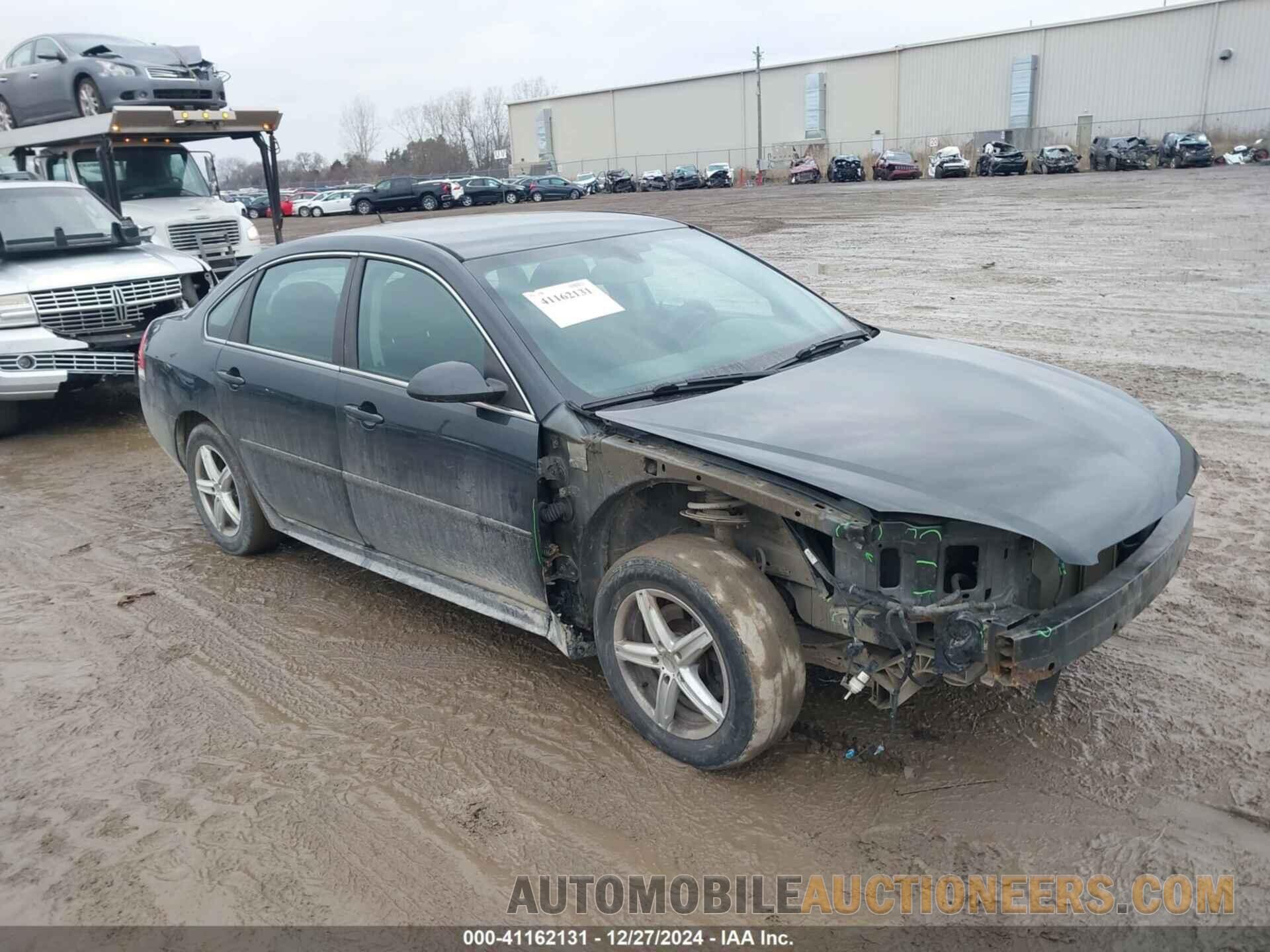 2G1WF5E35D1206023 CHEVROLET IMPALA 2013