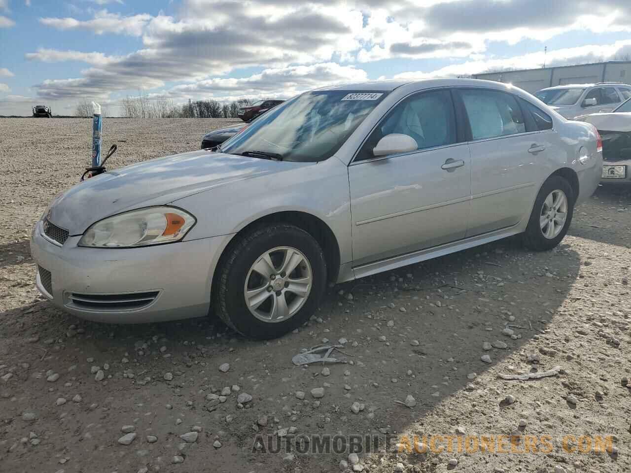 2G1WF5E35D1211898 CHEVROLET IMPALA 2013