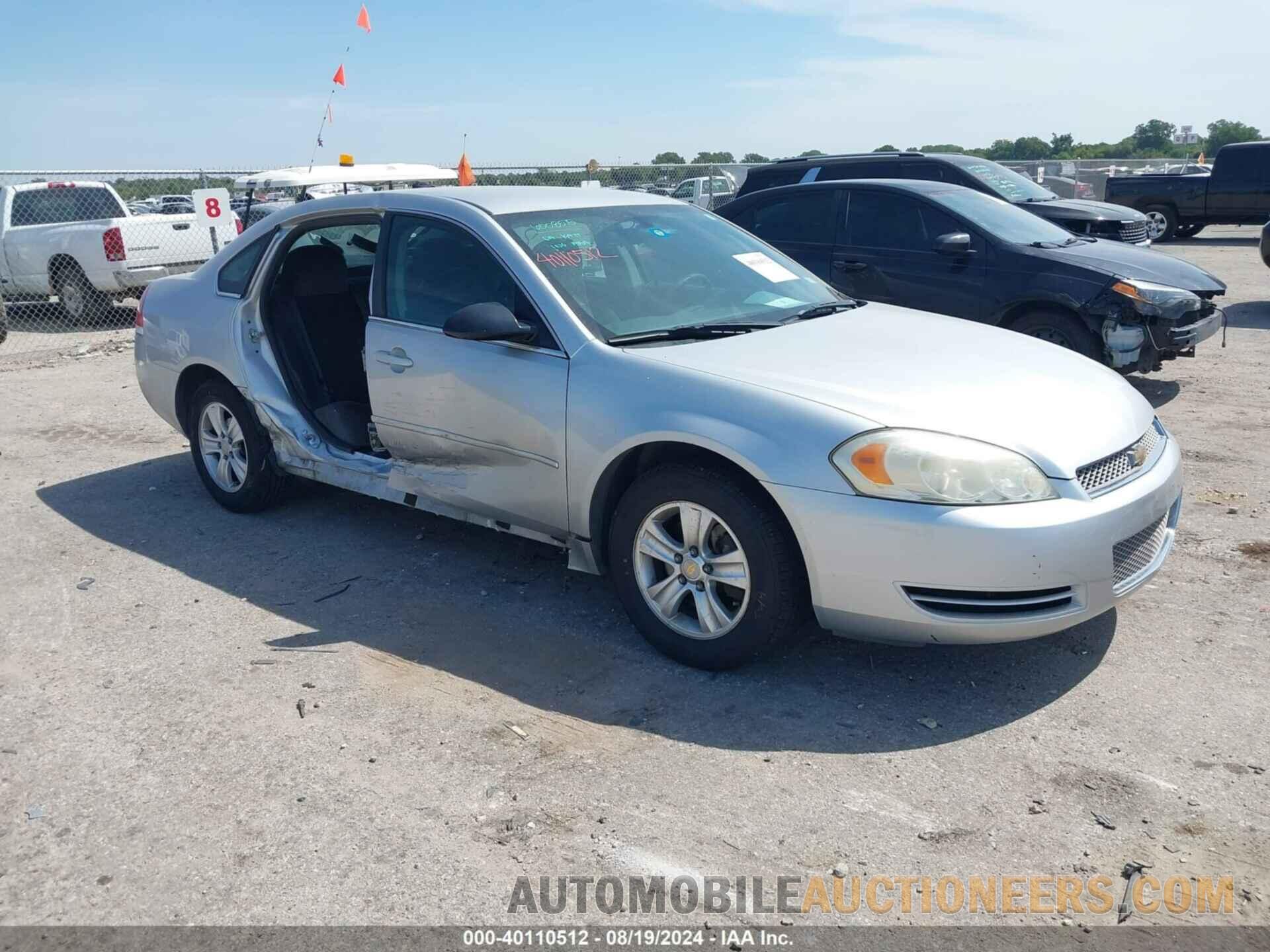 2G1WF5E35D1240494 CHEVROLET IMPALA 2013