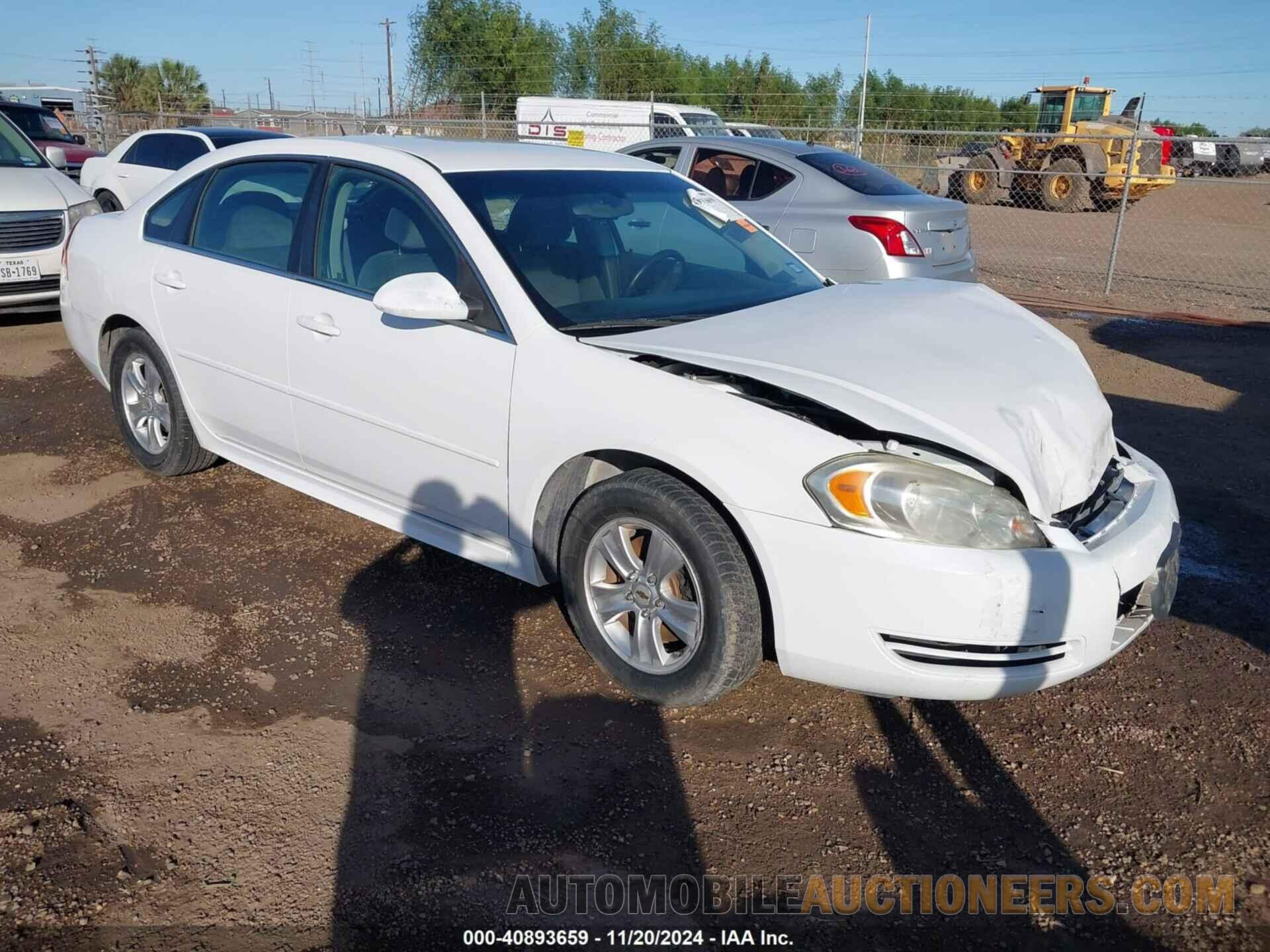 2G1WF5E35D1248630 CHEVROLET IMPALA 2013