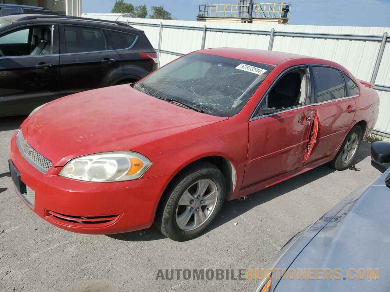 2G1WF5E36C1148664 CHEVROLET IMPALA 2012