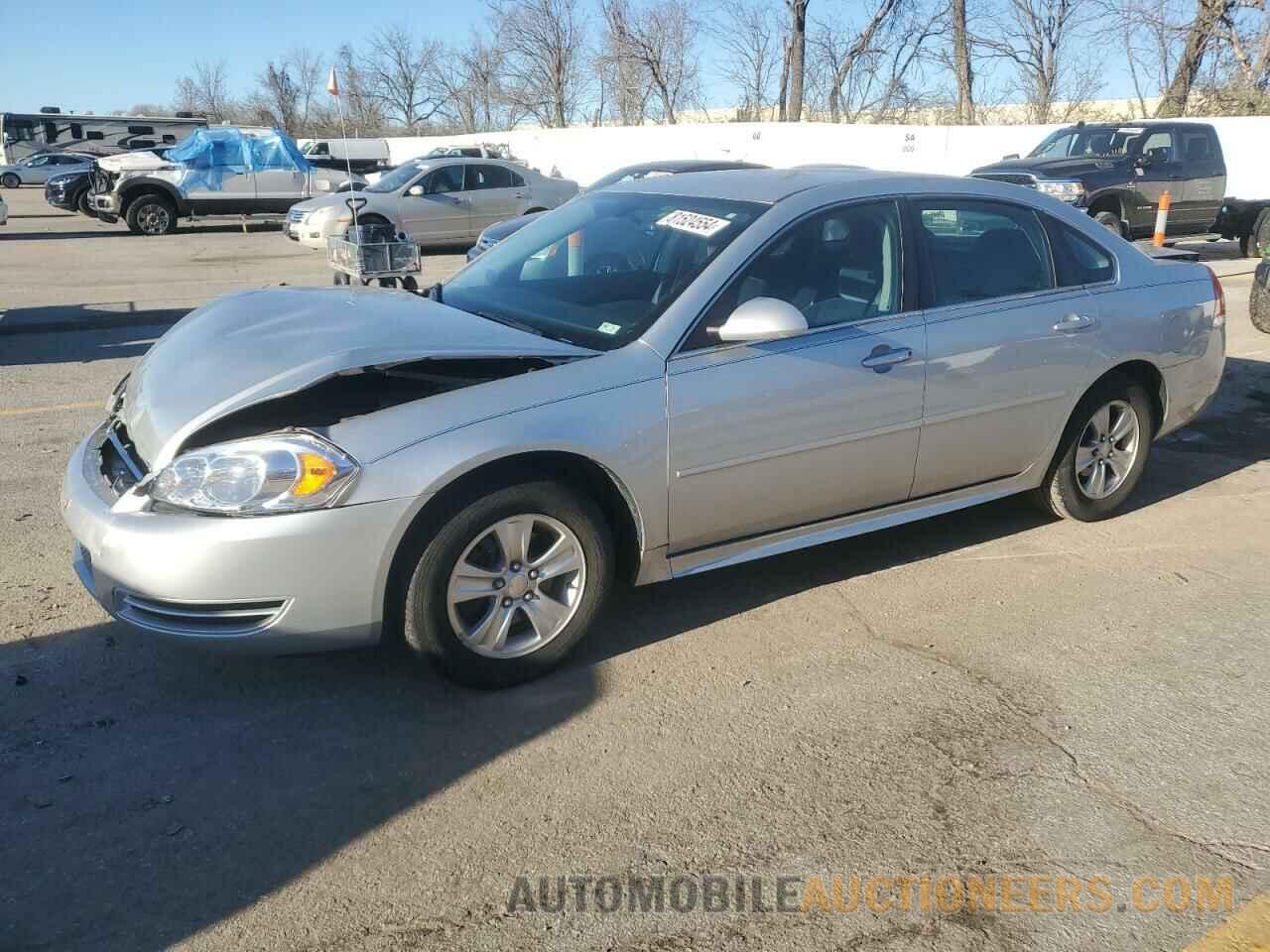 2G1WF5E36C1159891 CHEVROLET IMPALA 2012